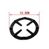 1 PC Moka Pot Stove Stand Steel Coffee Pot Holder Gas Range Support Ring Burner Grate Gas Hob Rack Kitchen Accessories