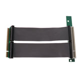 32-bit Riser Card PCI Extender Adapter Card Flexible Cables Cord Adapter Extension 66MB/Sec for 1U/2U Chassis