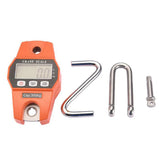 Stainless Steel  300kg Crane Scale Weight Heavy Duty Hanging Hook Scales Portable Digital Hook Mini LCD Digital Hanging Scale