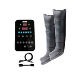 Air Compression Leg Massager Presoterapia Recovery System Pump Boots 6 Chambers for Muscle Relief Blood Circulation Athletes