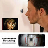 New Tuya 5G Wifi Door Eye Hole HD 3MP Night vision Wide Angle FishEye CCTV Network Mini Peephole Door Mic Audio Camera P2P ONVIF