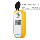 Digital Coffee Refractometer 0-30% Brix TDS 0-25 Coffee Sugar Concentration Meter Electronic Coffee Refractometer Measure Tools
