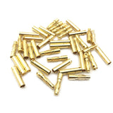 10 Set 4MM Gold-Plated RC Battery Bullet Banana Plug Male Female Banana Connector High Quality