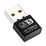 1200Mbps USB Wifi Adapter Wi-fi Adapter 2.4G 5Ghz Antenna USB2.0 Ethernet PC Network Lan Dongle AC Signal Receiver