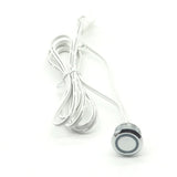 1 PC Stepless Dimming Waterproof Metal Touch Button Switch DC 5V 12V -24V LED Touch Switch