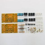 1 Pair PASS A5 Single-Ended Class A Power Amplifier Board 60W*2 With Balanced & Unbalanced Input