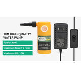 12V DC Mini Submersible Water Pump Clean Pond Grooving Drilling Machine high Pressure Water Pump Micro Submersible Pump