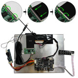10.4inch 1024x768 VS104T-003A Touch IPS LCD Screen Capacitive Touch Display with Controller Board Kits