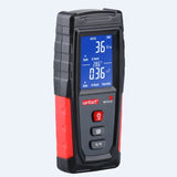 Digital Electromagnetic Radiation Detector LCD Electric Magnetic Field EMF Meter 5Hz-3500MH Frequency Tester Indicator DataLock