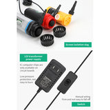 12V DC Mini Submersible Pump Lift 10M/15M/20M high Pressure Water Pump 220V Micro Submersible Motor Water Pump