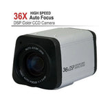 COMS 1200TVL 36X Optical Zoom DSP Color Video AHD Box Camera Auto Focus / 5MP AHD Camera for 5MP AHD DVR