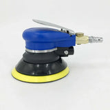 Dust-free sandpaper machine, polishing and waxing machine, polishing machine, wind grinder 5 inch pneumatic grinder