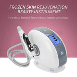 Microcurrent Therapy RF EMS Golden Fingers Body Massager for Face Lifting Meridians Dredging