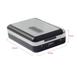 Ezcap231 Cassette Tape to MP3 Converter USB Cassette Capture Walkman Tape Player Convert Tapes to USB Flash Drive No need PC