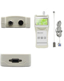 Portable River Open Channels Flow Velocities Measuring Instrument Slurry Type Flow Meter 0.01~4.0m/s Velocity Range