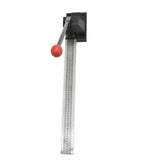 Multifuntional Din Rail Cutter Manual Creasing Cutting Tool Die Cutter With Measure Gauge For PVC Paper-Based Resin Substrate