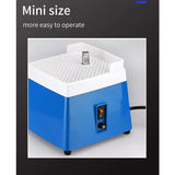 Portable Mini Stained Glass Grinder Electric Polisher 110/220V for Sanding Jewelry Marble Wood - Polishing Tool for Glass