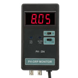 Digital PH ORP Monitor Accuracy Portable Online Water Quality pH Meter Aquariums ORP Tester ATC Data Lock Electrode Sensor