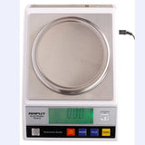AMPUT 0.01g Accurate Digital Electronic Scale Big Size Jewelry Gram Gold Gem Coin Lab Windshield Bench Weight Balance 600g-2kg