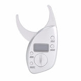 Body Fat Caliper Tester Scales Fitness Monitors Analyzer Digital Skinfold Slimming Measuring instruments Electronic Fat Measure