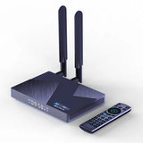 H96 MAX V58 TV Box Rockchip RK3588 Android 12 Octa Core 6TOPS NPU 8GB DDR4 RAM 64GB ROM 1000M Ethernet WIFI6 5G Dual WIFI 8K