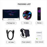H96 MAX X3 Smart Android TV Box 9.0 128GB 64GB 32GB Amlogic905X3 Quad Core Dual Wifi 8K H96MAX X3 1000M LAN Android Set Top Box