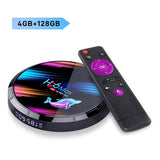 H96 MAX X3 Smart Android TV Box 9.0 128GB 64GB 32GB Amlogic905X3 Quad Core Dual Wifi 8K H96MAX X3 1000M LAN Android Set Top Box