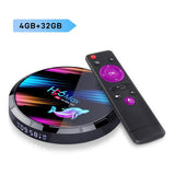 H96 MAX X3 Smart Android TV Box 9.0 128GB 64GB 32GB Amlogic905X3 Quad Core Dual Wifi 8K H96MAX X3 1000M LAN Android Set Top Box