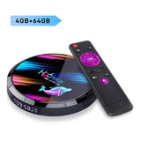 H96 MAX X3 Smart Android TV Box 9.0 128GB 64GB 32GB Amlogic905X3 Quad Core Dual Wifi 8K H96MAX X3 1000M LAN Android Set Top Box