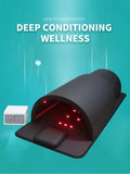2026 portable infrared sauna dome 1 person home ozone dry steam mini sauna cabin heater portable far infrared sauna room