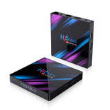 H96MAX RK3318 Android Set Top BOX Android 10.0 2.4G&5G Dual WiFi BT4.0 Google Play Youtube Smart TV Box LAN 100M H96MAX TV Box