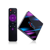 H96MAX RK3318 Android Set Top BOX Android 10.0 2.4G&5G Dual WiFi BT4.0 Google Play Youtube Smart TV Box LAN 100M H96MAX TV Box