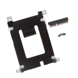 For Dell Latitude E5420 E5520 SATA Hard Drive HDD Caddy Bracket & HDD Connector D80V4