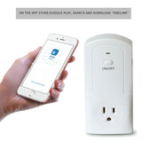 WIFI Thermostat Socket Wireless Temperature Humidity Controller Smart Module APP Remote Control Timing Switch Monitor EU US UK