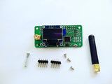 MMDVM Hotspot Module +OLED +Antenna + Case Shell Support P25 DMR YSF for Raspberry Pi