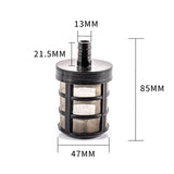 High Quality 8-13.5MM Hose Pipe Filter Suction Pipe Stainless Steel Filter Washing Machine Water Inlet Filter