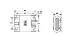 30W R-core Aduio Transformer 30VA 100V+14V Power Transformer For SHURE MM Phono Preamplifier