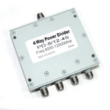PD-8/12-4S 8-12GHz 20W X-band RF Microwave SMA 1-to-4 Power Divider