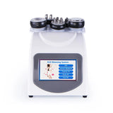 5 in 1 Vacuum Lipo Ultrasonic Cavitation Multipolar RF Body Slimming Machine Skin Lifting Tighten Anti-wrink