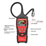 HABOTEST HT601A HT601B Gas Leak Detector 0-1000PPM Sound & Screen Alarm Combustible Flammable Natural Methane Gas Detector