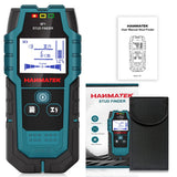 HANMATEK SF1 Stud Finder Wood Studs Metal Detecion Detection of live cable Metal Depth Measurement Finder Wall Detector LCD HD
