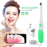 HD 1080P Intraoral Camera Mini 3 In1 Oral Examination Camera IP67 Waterproof Teeth Detecting Endoscope Cameras For Dentist