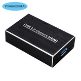 HDMI-USB3.0 HD Video Capture Card 4K/box Ring Out PS4 SWITCH XBOX Live Broadcast
