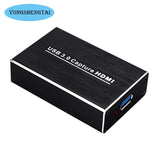 HDMI-USB3.0 HD Video Capture Card 4K/box Ring Out PS4 SWITCH XBOX Live Broadcast