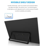 HGFRTEE 18.5inch Portable Monitor ADS-IPS 100Hz RGB100% Extended Display Laptop Second Screen With VESA Hole&Stand
