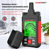 HT609 Gas Leak Detector Sound Screen Alarm with LCD Display Gas Detector Combustible Flammable Natural Methane Gas Detector Visu
