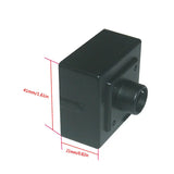 CCTV Metal Mini Box Camera Housing / Case For sony ccd 38x38 AHD 1080P IP Cam PCB (No Lens Camera Board) dvr Surveillance System