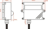 Soil PH Sensor, Dry PH Sensor, MODBUS, RS485 Protocol, Online