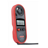 30m/s Digital Anemometer Beaufort Scale IP67 Air Velocity -10~45C Wind Temperature Speed Chill Indicator Measure Meter WT816A