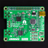 Latest V1.3 MMDVM_HS_Dual_Hat Duplex Hotspot  board +2pcs Antenna Support P25 DMR YSF NXDN For Raspberry pi